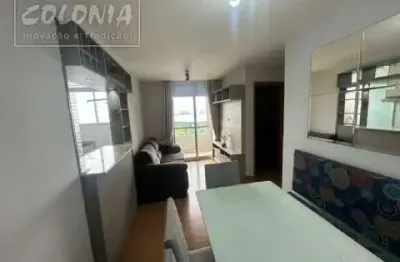 Apartamento com 2 quartos para alugar no Utinga, Santo André 