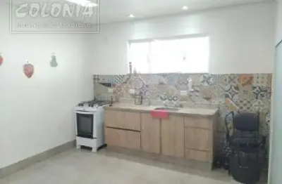 Casa com 2 quartos para alugar na Vila São Pedro, Santo André 