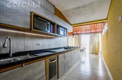 Cobertura para venda ou locação - parque das nações, santo andré