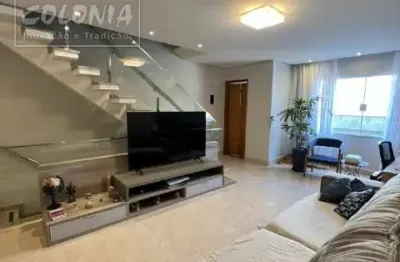 Casa com 3 quartos à venda no Jardim Santo Antônio, Santo André 