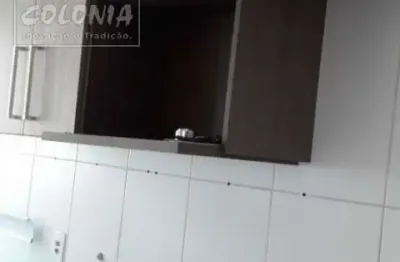 Apartamento com 2 quartos para alugar no Parque São Vicente, Mauá 