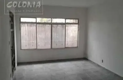 Casa com 1 quarto para alugar no Jardim Santo André, Santo André 