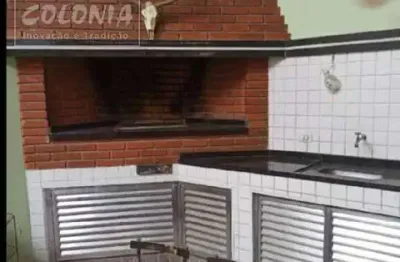 Casa com 2 quartos à venda na Vila Homero Thon, Santo André 