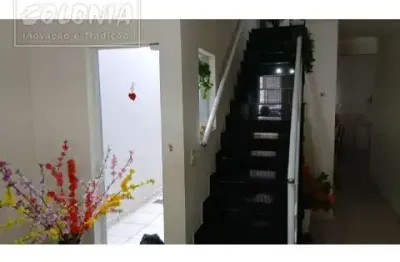Casa com 3 quartos à venda no Utinga, Santo André 