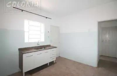 Casa com 1 quarto para alugar no Jardim Ana Maria, Santo André 