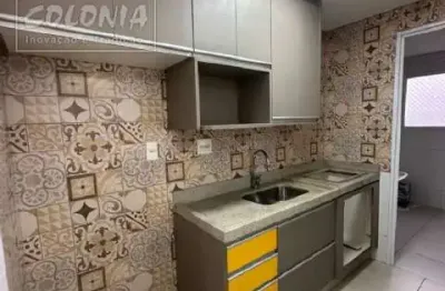 Apartamento com 2 quartos para alugar no Utinga, Santo André 