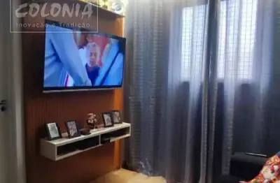 Apartamento com 3 quartos à venda no Jardim Cristiane, Santo André 