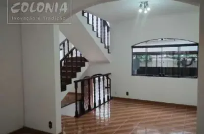 Sobrado para venda ou locação - Parque das Nações, Santo André