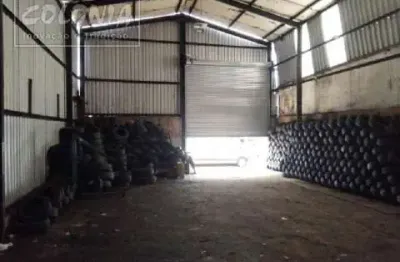 Barracão / Galpão / Depósito à venda na Vila Alto de Santo André, Santo André 