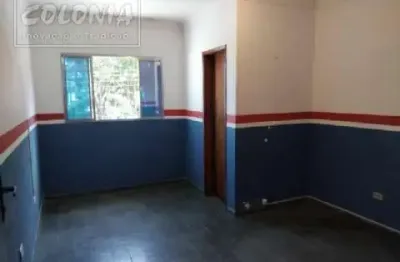 Sala comercial para alugar no Jardim Rina, Santo André 