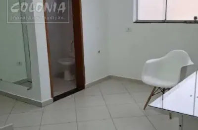 Sala comercial para alugar no Casa Branca, Santo André 