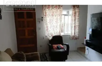 Casa com 2 quartos à venda no Santa Teresinha, Santo André 