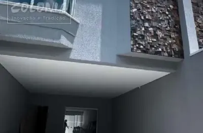 Casa com 3 quartos à venda no Jardim Utinga, Santo André 