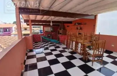 Casa com 2 quartos à venda no Parque Oratório, Santo André 