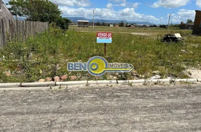 Beno imóveis vende terreno 12x25 escriturado em capão novo  4quadras do mar
