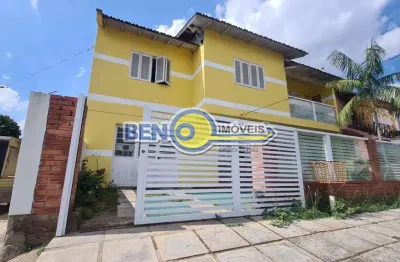 Sobrado 4 dormitórios, bairro parque da matriz em cachoeirinha-rs