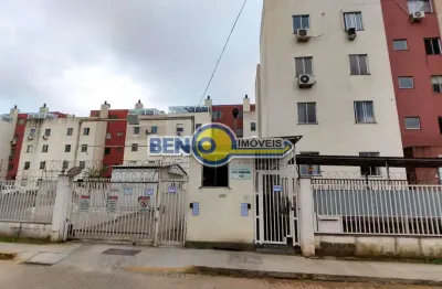 Apto à venda em cachoeirinha rs, 2 dormitórios, beno imóveis vende 51 98980-4747