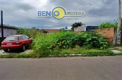 Terreno 297m  sendo 12,40x24,30 no bairro santa fé em gravatai rs