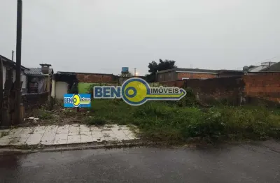 Terreno 297m  sendo 12,40x24,30 no bairro santa fé em gravatai rs
