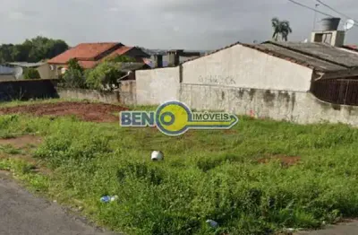 Terreno à venda de esquina  300 m2 bairro bom princípio, gravatai - rs
