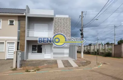 Sobrado com 2 dormitórios à venda, morada do vale i, gravatai - rs