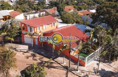Beno imóveis, vende terreno com 2 casas e uma kitnet mobiliado, ótima oportunida