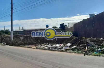 Terreno comercial,de esquina parque florido, grava tai - rs