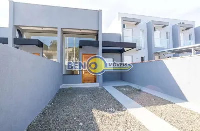 Casa com 2 dormitórios à venda, parque ipiranga, gravatai - rs