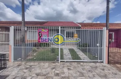 Casa a venda em cachoeirinha no bairro chácara das rosas, 2 dormitórios, aceita financiamento caixa
