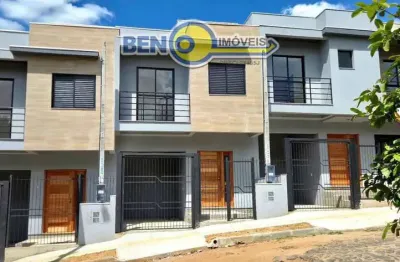 Sobrado com 2 dormitórios à venda, recanto das taquareiras, gravatai - rs