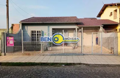 Casa de 3 dormitórios semi mobiliada no bairro parque da matriz em cachoeirinha
