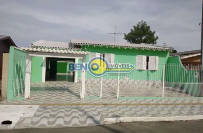 Casa mobiliada, 3 dormitórios em gravatai bairro central rua vitório monego 292