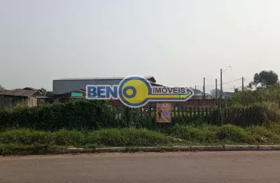 Terreno de 1000 mt  de esquina, no bairro cruzeiro em gravatai rs