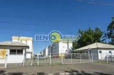 Apartamento com 2 dormitórios à venda, caça e pesca, gravatai - rs
