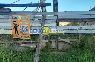 Ótimo terreno para investidor a 200 metros da 020 próximo de escola e da upa  24hs