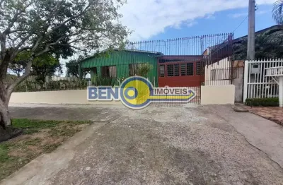 Terreno  de esquina 600 metros quadrados com 2 moradas à venda,no bairro bom sucesso, gravatai - rs
