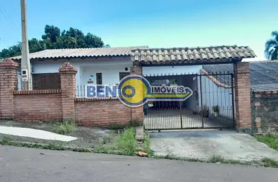 Terreno com 2 casa a venda no bairro vera cruz em, gravatai- rs
