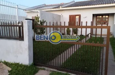 Excelente casa 2 dormitórios, com grade na frente, em tramandaí rs