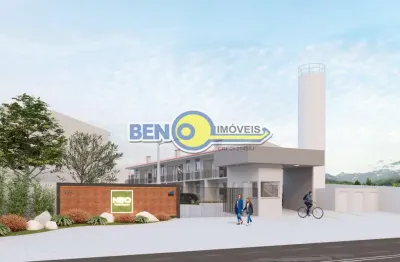 Apartamentos de 1 e 2 dormitórios em condominio fechado a venda em alvorada rs