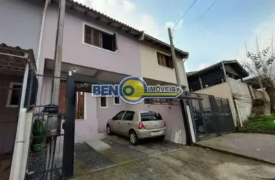 Excelente sobrado 70 m  a venda no bairro são judas tadeu em gravatai - rs