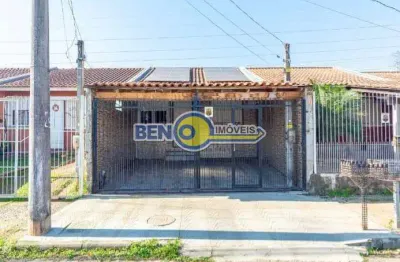 Excelente casa com com placas solares a venda na moradas do bosque em cachoeirinha - rs