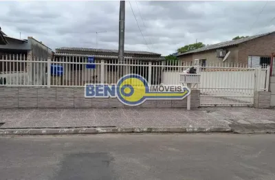 Casa com excelente terreno a venda no parque florido em gravatai - rs