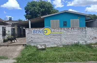 Casa com excelente terreno no bairro parque  ipiranga em   gravatai - rs