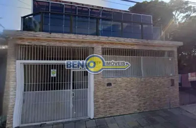 Excelente sobrado com cobertura no  parque da matriz, cachoeirinha - rs