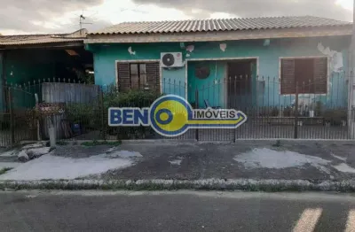 Terreno com 2 casas no bairro bom sucesso em  gravatai - rs