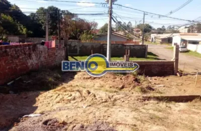 Terreno de esquina 360m2   bairro jardim  betânia  - rs