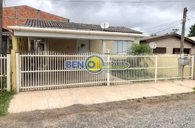 Casa térrea 3  dormitórios bairro dona mercedes    gravatai - rs