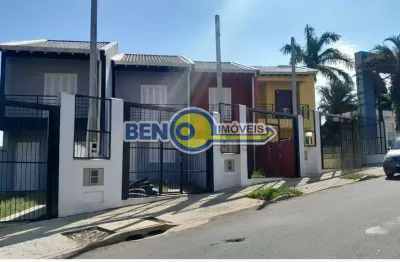 Excelentes sobrados a venda no bairro ibiza em  gravatai - rs