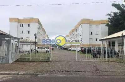 Apartamento com 2 dormitórios à venda, caça e pesca, gravatai - rs