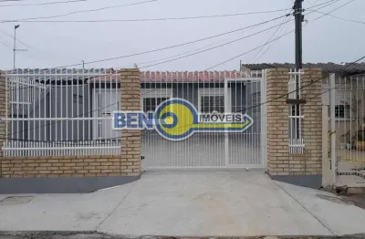 Casa 3 dormitórios no parque da matriz em cachoeirinha, pronta para morar